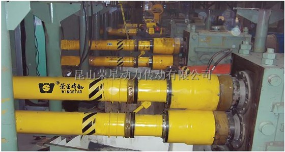 迁安1250mm热轧精轧现场应用