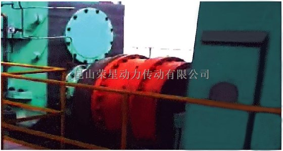 唐山建龙带钢分厂现场应用（CJA140T 齿轮联轴器）2