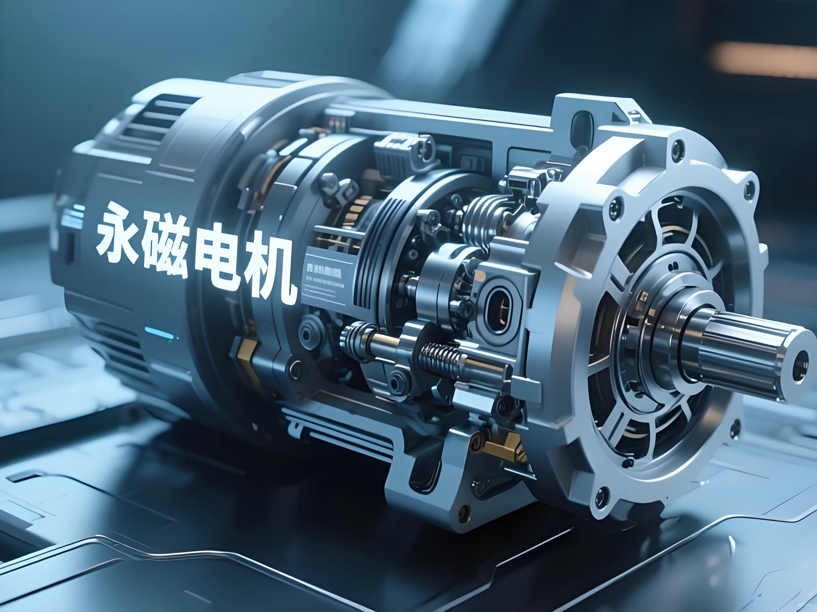 永磁电机 永磁电机